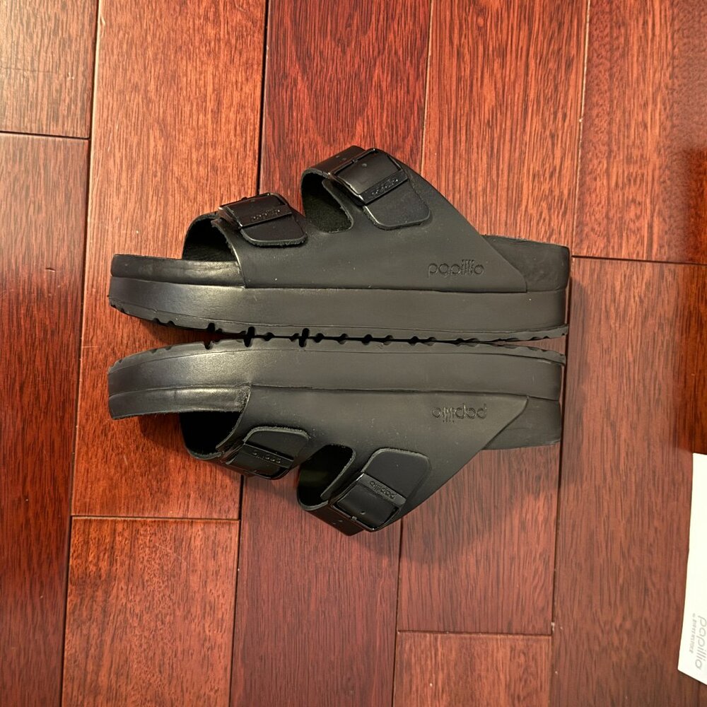 BIRKENSTOCK Arizona Flex Leather Platform - Picture 7 of 12